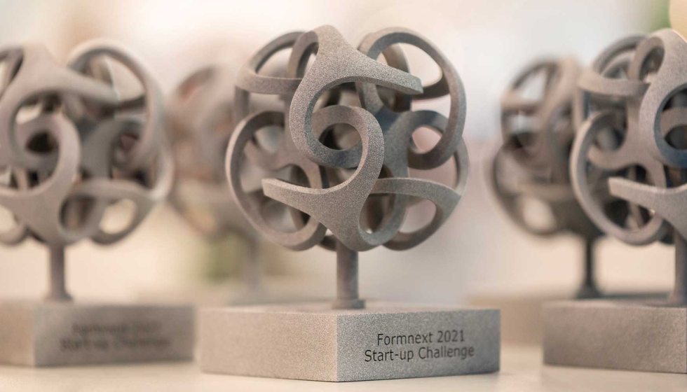 Premio impreso 3D en Formnext 2021. Copyright: Mesago / Mathias Kutt