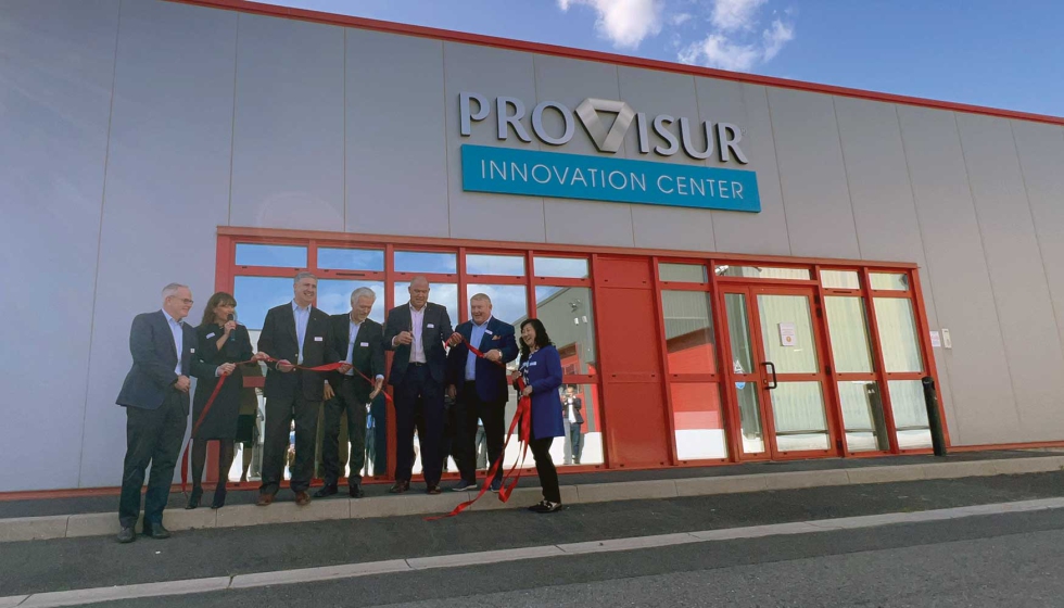 Inauguracin del Centro de Innovacin (PIC) de Provisur