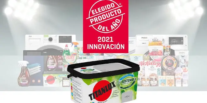 Titanlux Biosotenible producto del año 2021