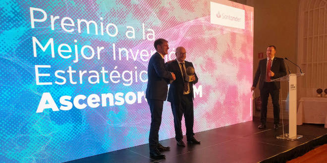 ascensores imem premios ceoe-cepyme