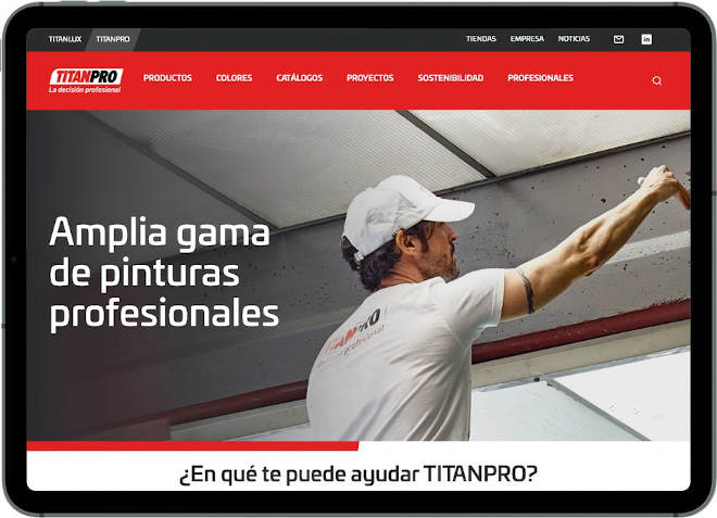 nueva web titanpro