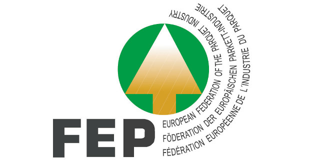 Logo FEP consumo de parquet