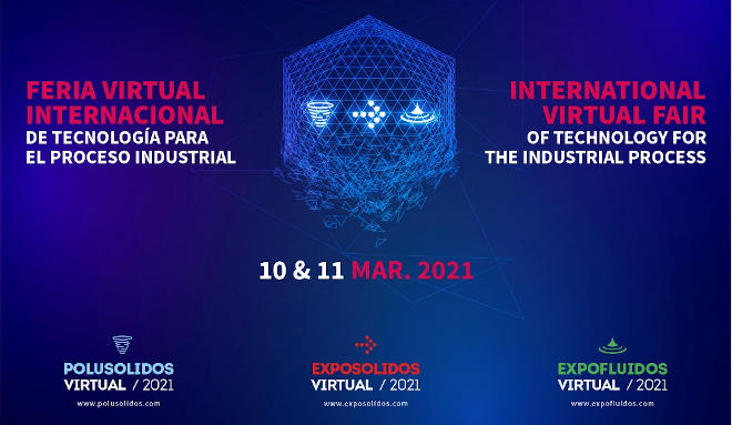 Feria Virtual Internacional de Tecnologa para el Proceso Industrial