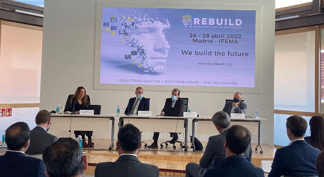 REBUILD 2022 celebr su primer Consejo Asesor en Madrid