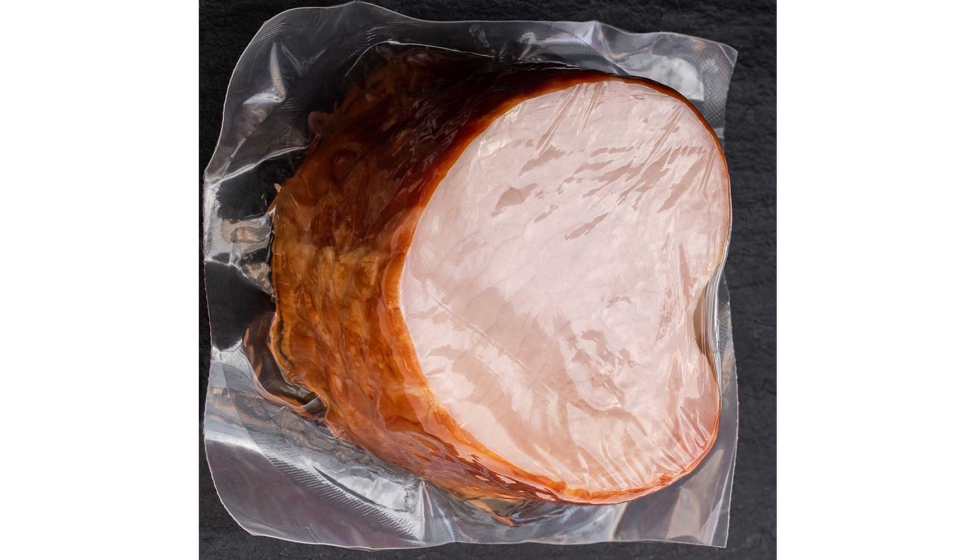 El envasado para el transporte de grandes piezas de carne o queso es una de las aplicaciones tpicas de las pelculas de termoformado producidas por...