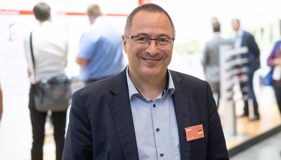Bernd Stber, responsable de productos senior de visin artificial de Beckhoff Automation
