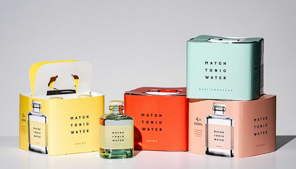 Pack Match Tonic Water (Autajon Durero Packaging)...