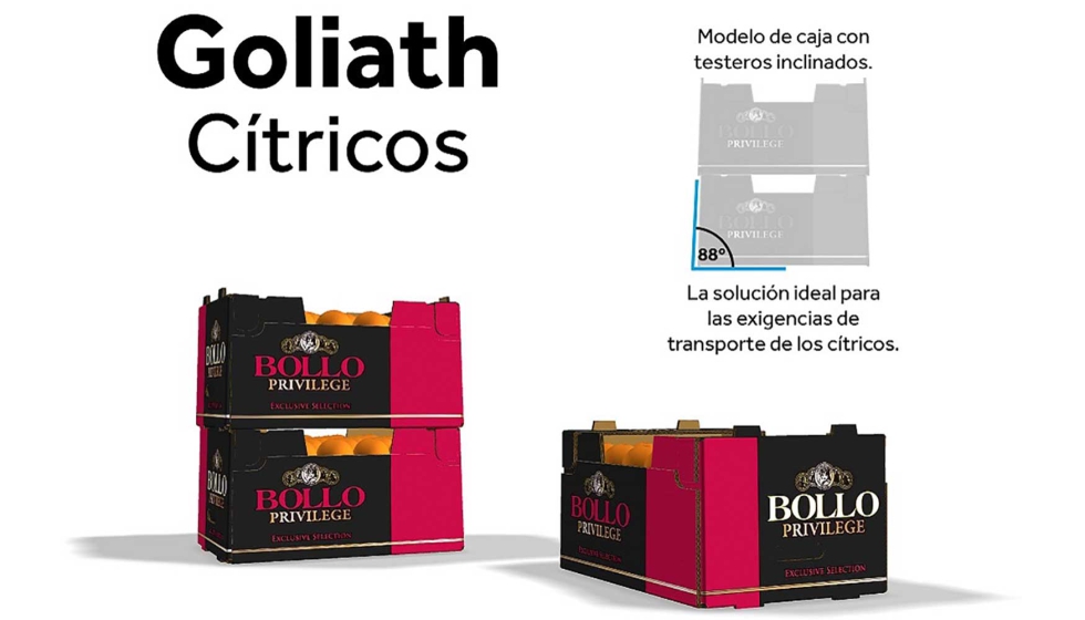 Goliath Box (Smurfit Kappa), un embalaje sostenible de cartn que soluciona los problemas de apilamiento...