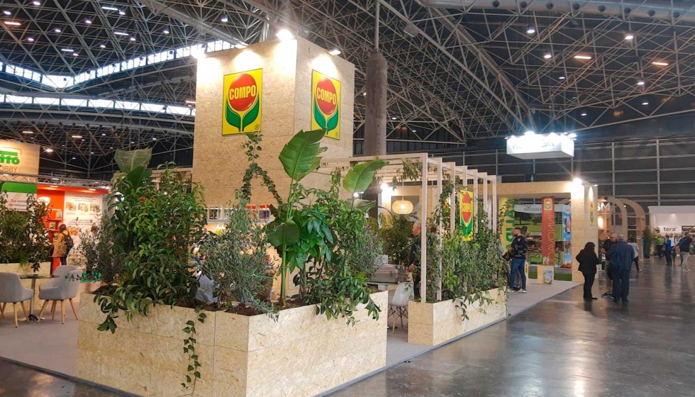 Stand de Compo en Iberflora 2022