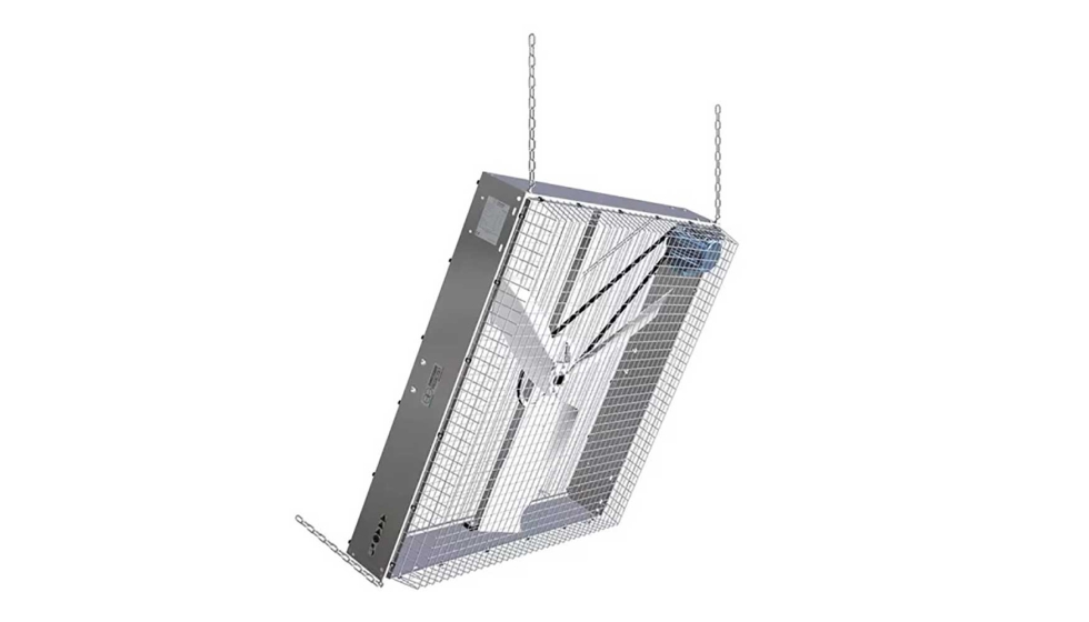 Ventilador BKF tipo canasta: sencillo y econmico