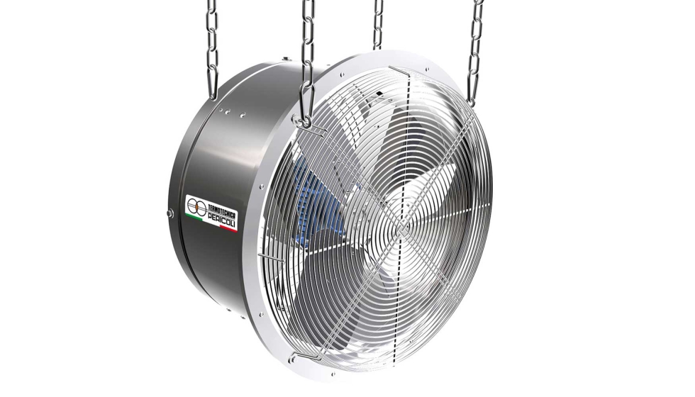 Ventilador de circulacin de aire ACF