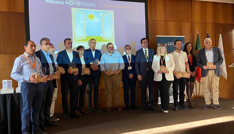 Ganadores de la primera edicin de los Premios Novoperfil - Janelas Eficientes 2022