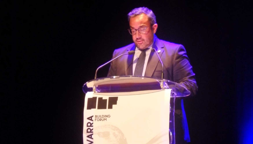 Javier Remrez Apestegua, vicepresidente primero y consejero de Presidencia, Igualdad, Funcin Pblica e Interior de Gobierno de Navarra...