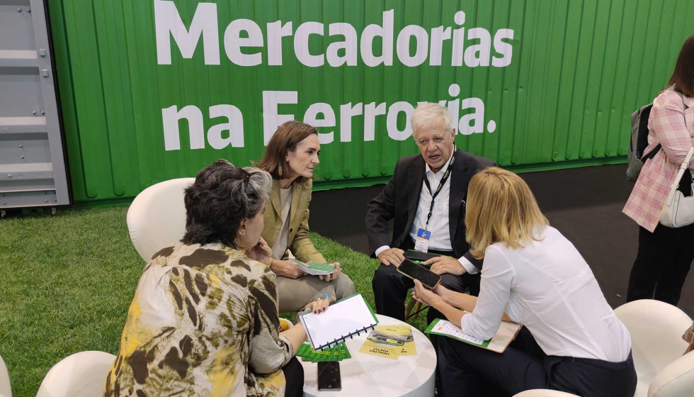 La primera parada en el pas luso ha sido el Portugal Smart Cities Summit 2022, donde ha llegado de la mano de Medway y de Transfesa Logistics...