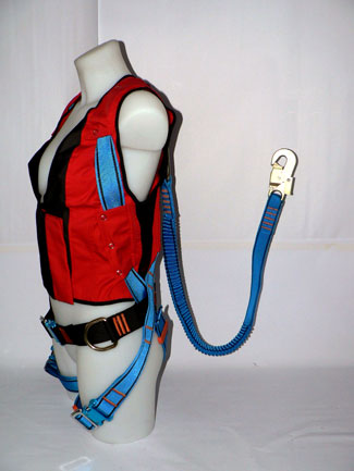 New harness Tractel Ladytrac, designed especially for women