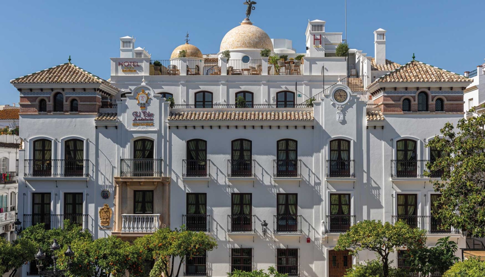 Proyecto Hotel El Pilar de Andaluca, obra de Luis Escarcena, Premio a la Persona 2022