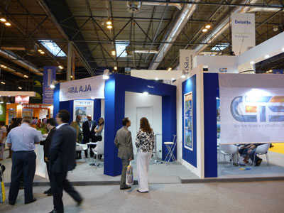 SIMA 2009 contó con la participación de 230 expositores, un 33% de los cuales fueron del ámbito internacional Latinoamérica, Norte América...