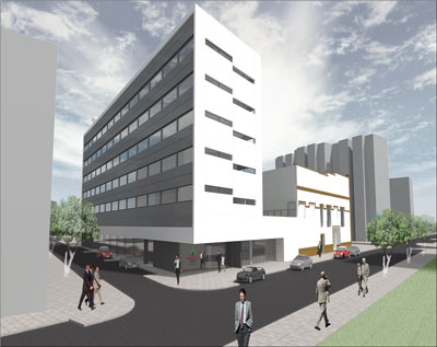 El complejo se inaugurar� a principios de 2013