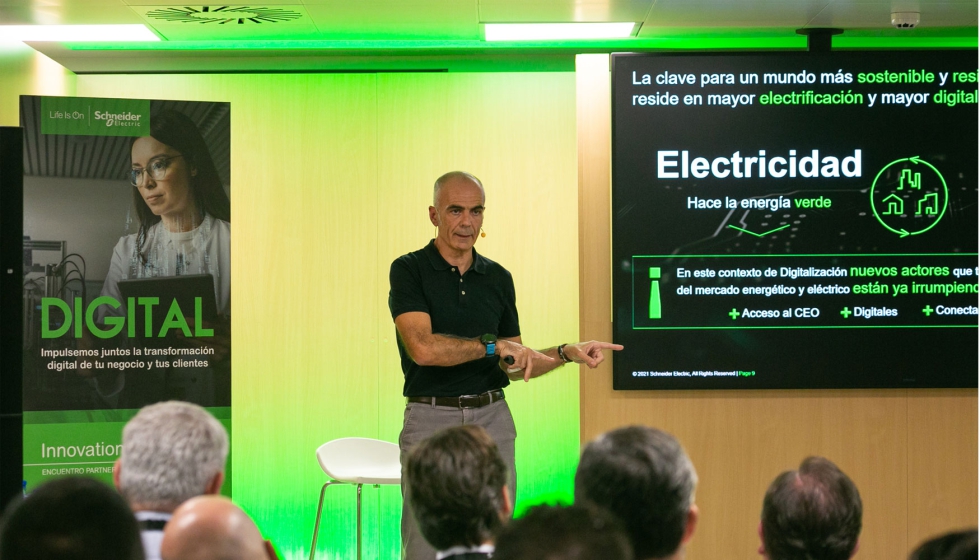 Jordi Garcia, vicepresidente de Power Prodcuts & Digital Energy de Schneider Electric Iberia