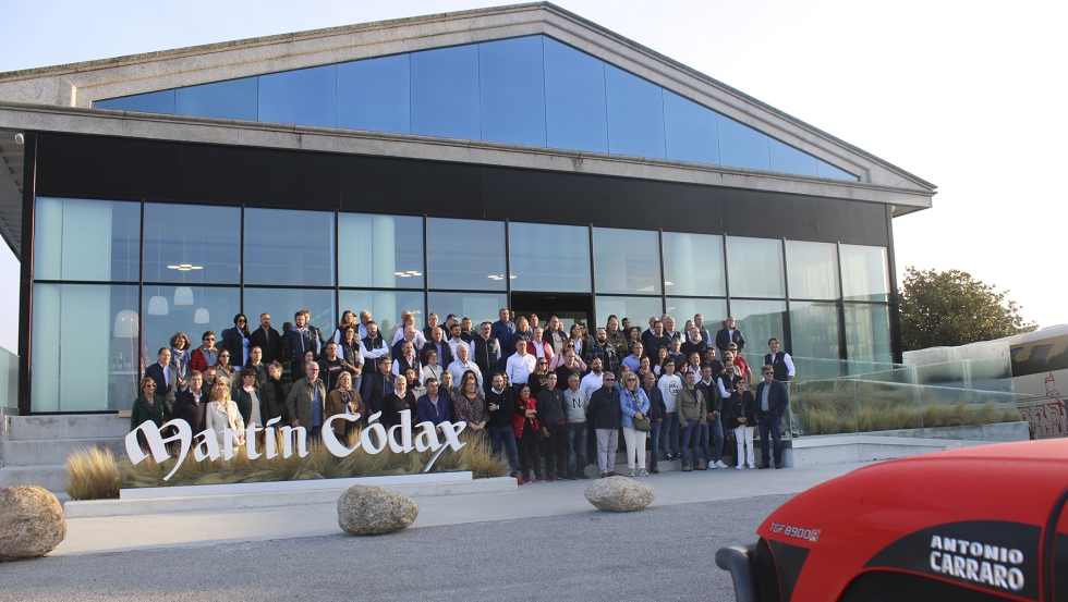 Visita a la Bodega Martn Codax