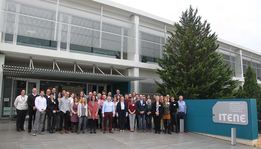 Investigadores participantes en el proyecto en un evento celebrado en Itene en 2018. Foto: Itene