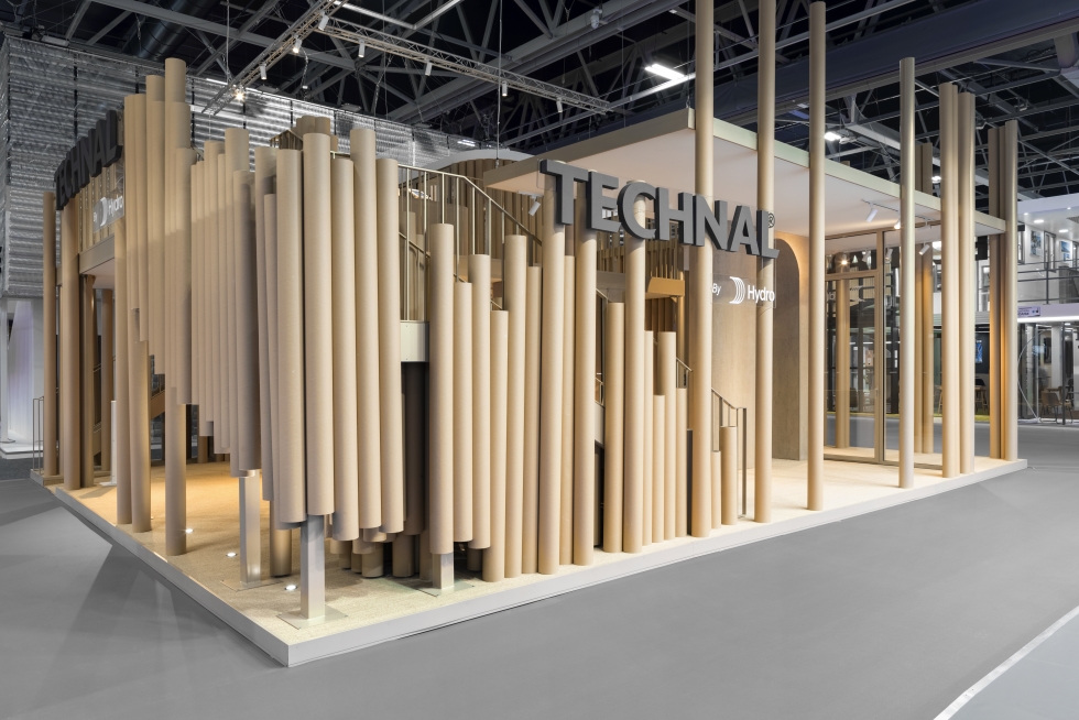 Na Batimat Paris 2022, a Technal colocou o desenvolvimento sustentvel no centro das suas prioridades, criando em conjunto com a OECO Architects...