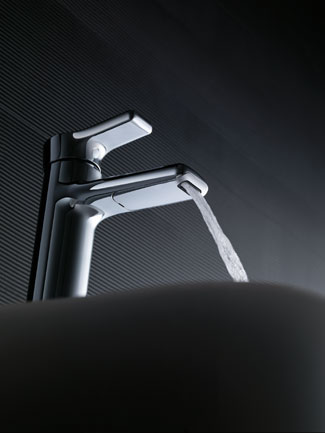 Example of the new Attitude of Ideal Standard faucets