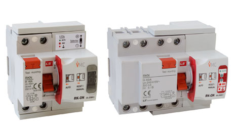 Los interruptores reconectables garantizan la protecci�n de la l�nea el�ctrica y la reconexi�n autom�tica