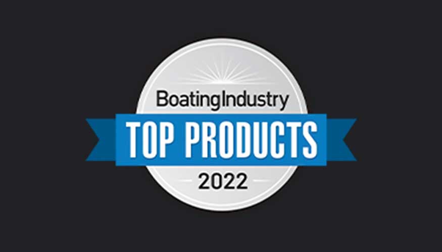 FishHunter Drive de Suzuki y Furuno han ganado el premio 2022 Top Product Award de la revista Boating Industry