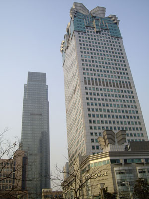 Edificio sede de la Unidad de Promocin de Negocios de Extenda en Shanghai
