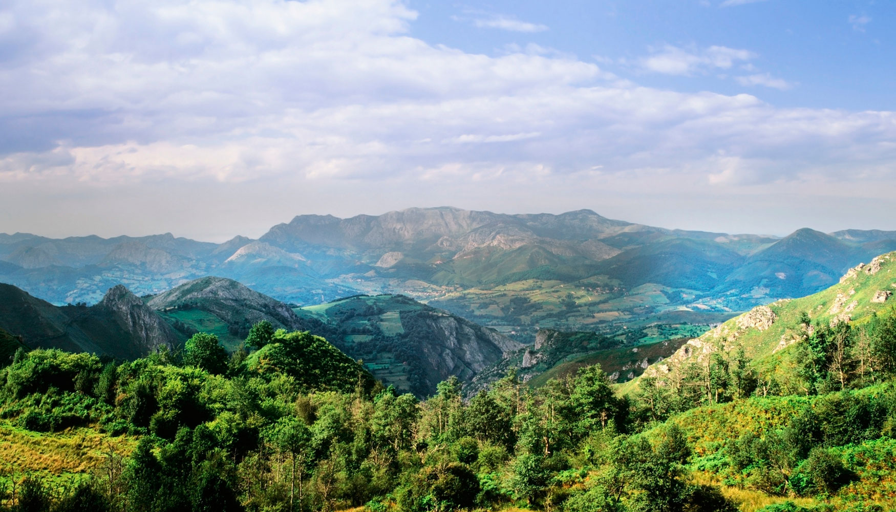 Obras mineras en el Principado de Asturias