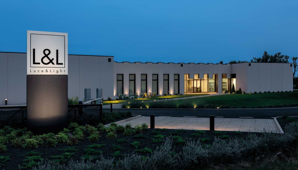La nueva sede de L&L luce&Light se encuentra en Dueville, en la provincia de Vicenza