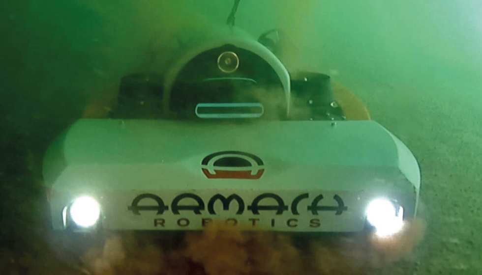 Armach ofrece a los armadores una solucin de limpieza robtica proactiva y autnoma en el agua