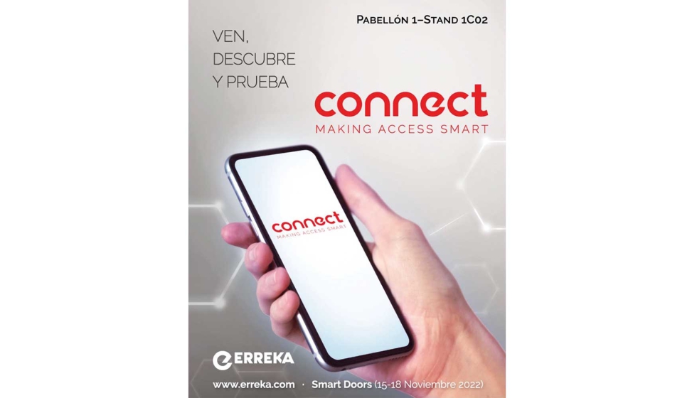 Control de acceso - ERREKA Connected Access