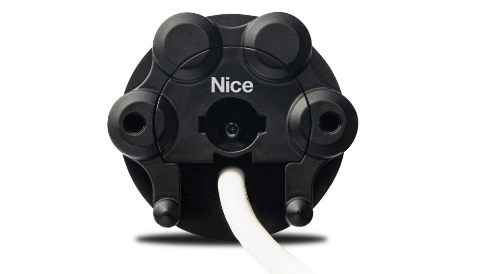 La serie Nice Next incluye Star Head, una cabeza de motor compatible con soportes en forma de estrella