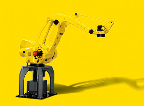 Empresas como Fanuc Robotics apuestan por robots que pueden integrarse de manera flexible y adaptarse a los productos ms diferentes...