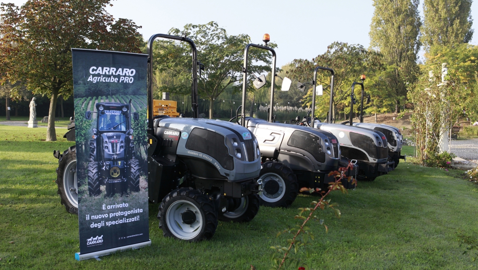 El importador de Carraro es la empresa Agricortes