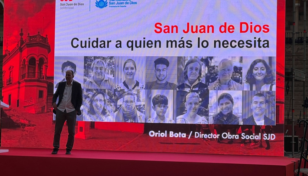 Oriol Bota, director de la Obra Social San Juan de Dios
