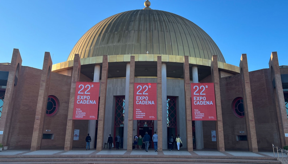 ExpoCadena 2022 llen la totalidad del recinto ferial Fibes de Sevilla