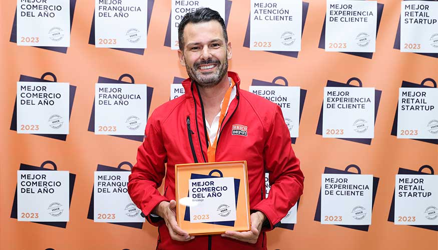 Mejor Comercio del Ao 2023: Rodrigo Nene, director de Operaciones de Brico Dept Iberia