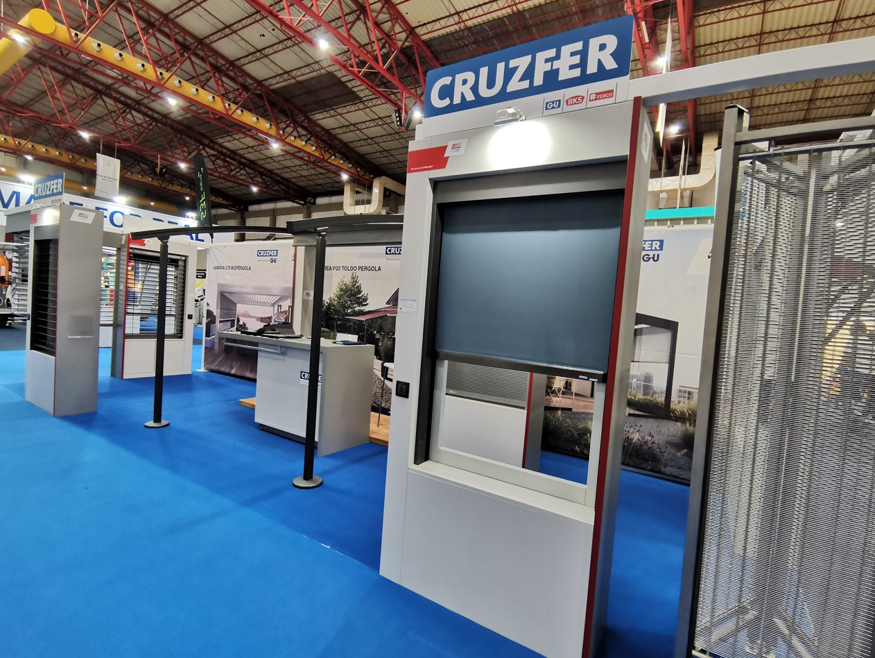 A Cruzfer marcou presena na Concreta 2022, pela primeira vez, com dois stands