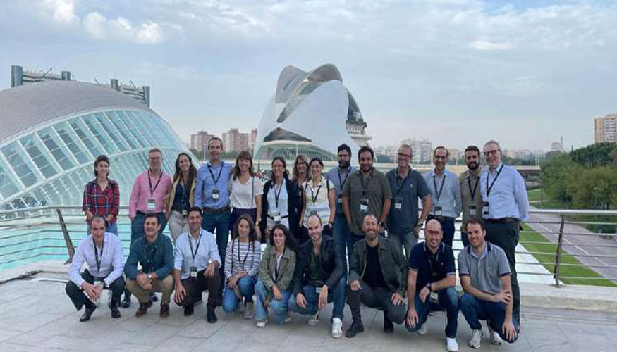 Asistentes al IntestiPig Forum 2022