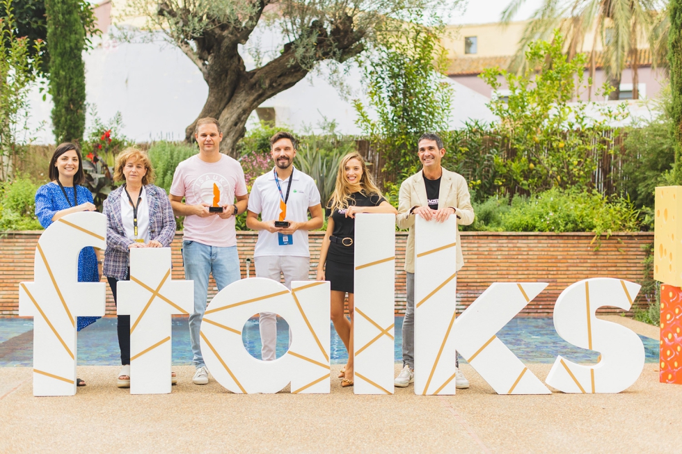 El Ayuntamiento de Valencia y KM ZERO con las startups ganadoras Let's Cook y Isauki