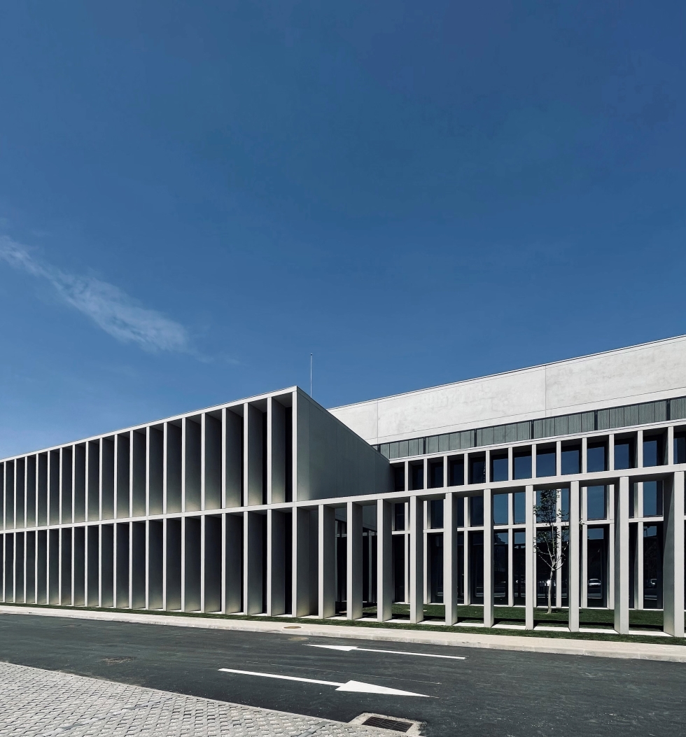 Industrial Facility, Santo Tirso, Portugal