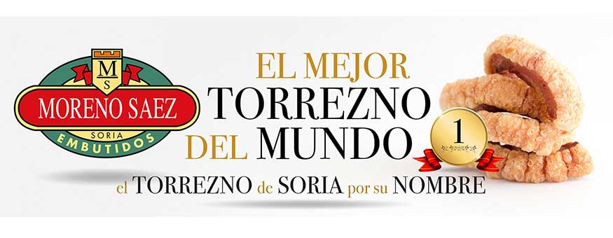 Embutidos Moreno Sez, uno de los ms importantes productores de Torrezno de Soria y embutidos castellanos...