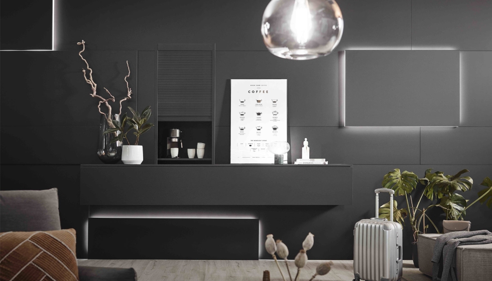 La nueva gama Rauvolet de persianas para muebles de Rehau ana diseo y versatilidad para los espacios actuales