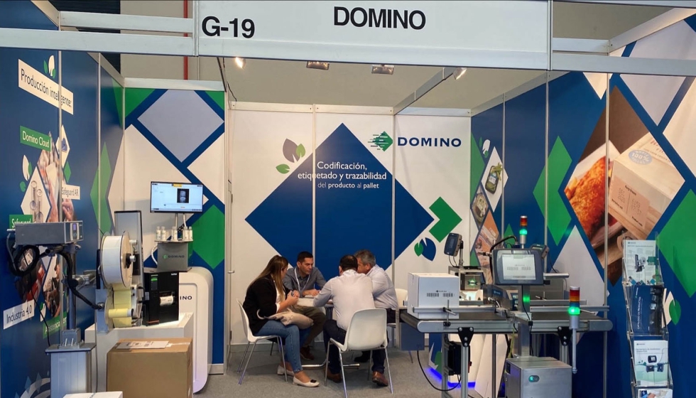 Domino valora de forma positiva su participacin en la Feria Internacional de Productos del Mar Congelados (Conxemar)...