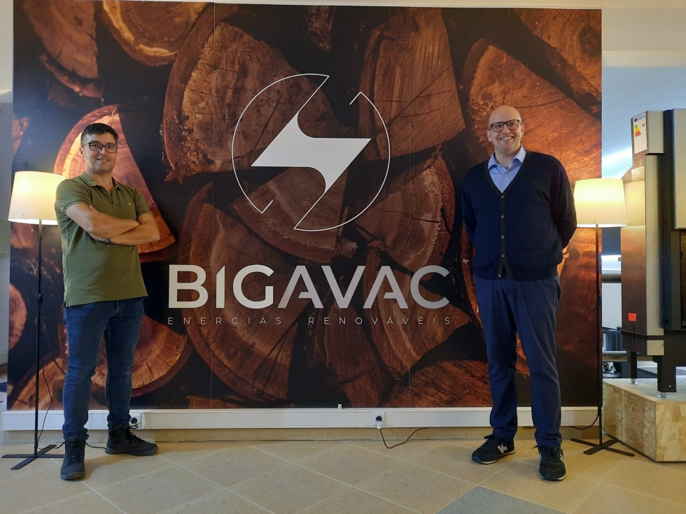 A BIGAVAC, assegura Ricardo Ribeiro, pretende ter uma gama ajustada s necessidades do mercado, desde o produto tecnologicamente mais evoludo...