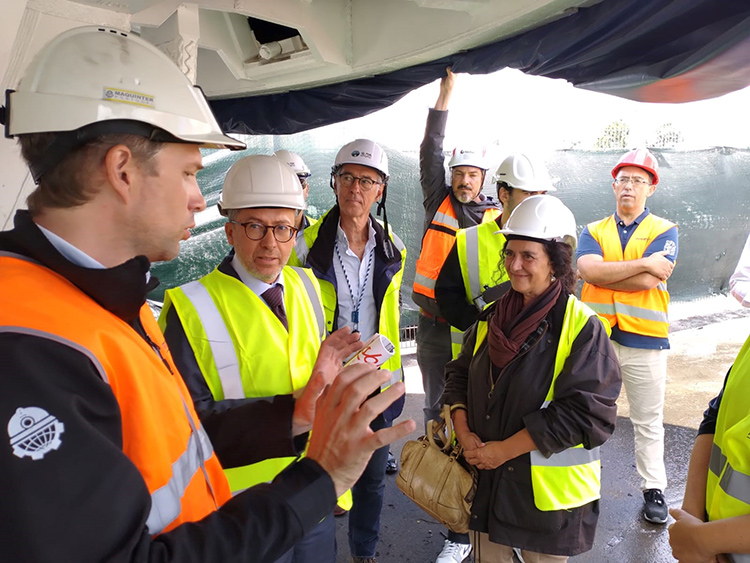 Atualmente, a Maquinter participa nos principais projetos de obras p�blicas em curso, nomeadamente no Metro de Lisboa, Metro do Porto...
