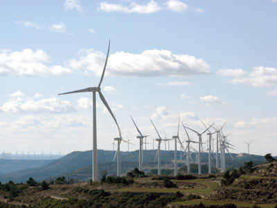 La produccin elctrica de origen renovables represent el 25% del mix de generacin en 2009